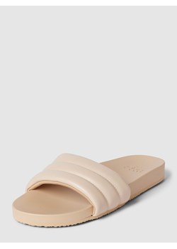 Sandały w jednolitym kolorze model ‘PLAYA VISTA’ ze sklepu Peek&Cloppenburg  w kategorii Klapki damskie - zdjęcie 168990987