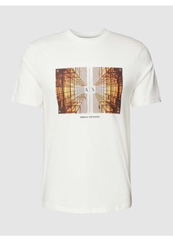 T-shirt z nadrukiem z motywem z logo ze sklepu Peek&Cloppenburg  w kategorii T-shirty męskie - zdjęcie 168990998
