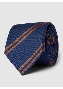 Krawat z wełny model ‘DAN’ ze sklepu Peek&Cloppenburg  w kategorii Krawaty - zdjęcie 168991006