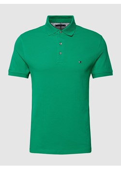 Koszulka polo o kroju slim fit model ‘1985’ ze sklepu Peek&Cloppenburg  w kategorii T-shirty męskie - zdjęcie 168991015