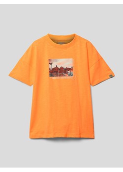 T-shirt z nadrukowanym motywem ze sklepu Peek&Cloppenburg  w kategorii T-shirty chłopięce - zdjęcie 168991017