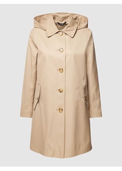 Płaszcz z kapturem ze sklepu Peek&Cloppenburg  w kategorii Płaszcze damskie - zdjęcie 168991085