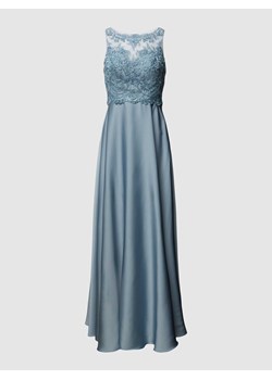 Sukienka wieczorowa obszyta ozdobnymi kamieniami ze sklepu Peek&Cloppenburg  w kategorii Sukienki - zdjęcie 168991086