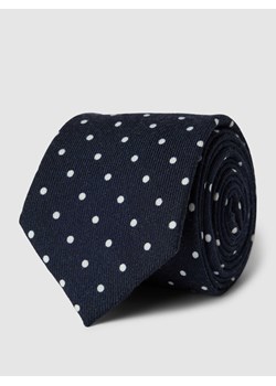 Krawat z wełny model ‘DAN’ ze sklepu Peek&Cloppenburg  w kategorii Krawaty - zdjęcie 168991186