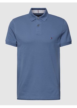 Koszulka polo w jednolitym kolorze ze sklepu Peek&Cloppenburg  w kategorii T-shirty męskie - zdjęcie 168991266