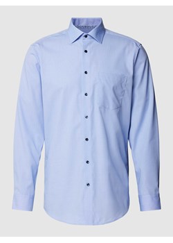 Koszula biznesowa z kieszenią na piersi ze sklepu Peek&Cloppenburg  w kategorii Koszule męskie - zdjęcie 168991328