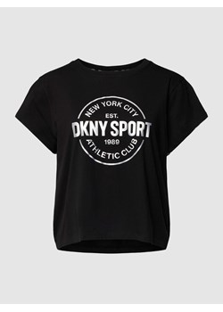 T-shirt z okrągłym dekoltem ze sklepu Peek&Cloppenburg  w kategorii Bluzki damskie - zdjęcie 168991356