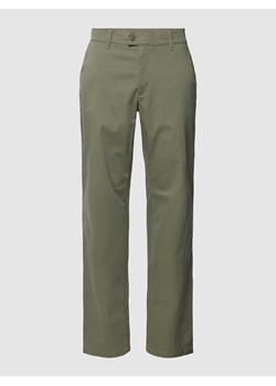 Chinosy w jednolitym kolorze model ‘THILO’ ze sklepu Peek&Cloppenburg  w kategorii Spodnie męskie - zdjęcie 168991368