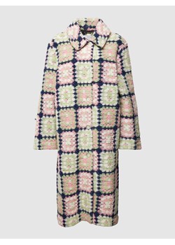 Płaszcz ze wzorem na całej powierzchni ze sklepu Peek&Cloppenburg  w kategorii Płaszcze damskie - zdjęcie 168991375