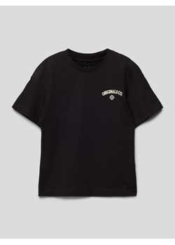 T-shirt z nadrukiem z napisem model ‘JORSANTORINI’ ze sklepu Peek&Cloppenburg  w kategorii T-shirty chłopięce - zdjęcie 168991378