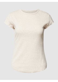 T-shirt z prążkowaniem model ‘Go Ribbed’ ze sklepu Peek&Cloppenburg  w kategorii Bluzki damskie - zdjęcie 168991497