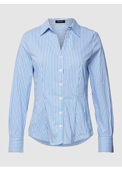 Bluzka koszulowa ze wzorem w paski ze sklepu Peek&Cloppenburg  w kategorii Koszule damskie - zdjęcie 168991566