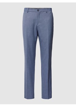 Spodnie do garnituru z zapięciem na guziki ze sklepu Peek&Cloppenburg  w kategorii Spodnie męskie - zdjęcie 168991697