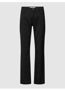 Spodnie w jednolitym kolorze model ‘CAROLA’ ze sklepu Peek&Cloppenburg  w kategorii Spodnie damskie - zdjęcie 168991717