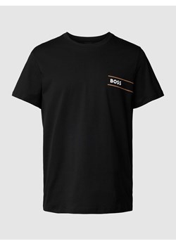 T-shirt z nadrukiem z logo ze sklepu Peek&Cloppenburg  w kategorii T-shirty męskie - zdjęcie 168991766