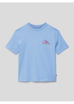 T-shirt z nadrukiem z logo model ‘TAKE US BACK’ ze sklepu Peek&Cloppenburg  w kategorii T-shirty chłopięce - zdjęcie 168991778
