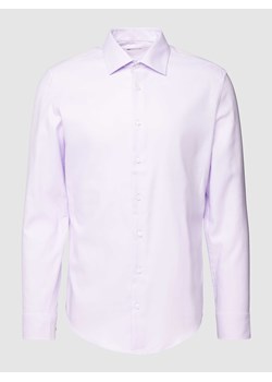 Koszula biznesowa z kołnierzykiem typu kent ze sklepu Peek&Cloppenburg  w kategorii Koszule męskie - zdjęcie 168991827