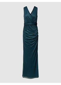 Sukienka wieczorowa w stylu kopertowym ze sklepu Peek&Cloppenburg  w kategorii Sukienki - zdjęcie 168991859