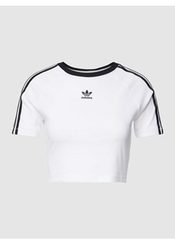 T-shirt krótki z wyhaftowanym logo model ‘BABY’ ze sklepu Peek&Cloppenburg  w kategorii Bluzki damskie - zdjęcie 168991876