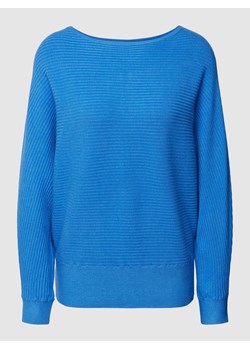 Sweter z dzianiny z fakturowanym wzorem ze sklepu Peek&Cloppenburg  w kategorii Swetry damskie - zdjęcie 168991908