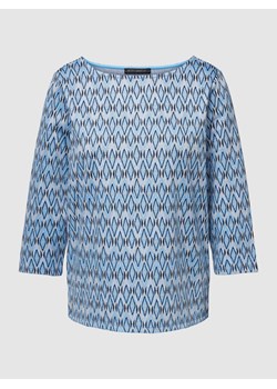 Bluza w graficzny wzór ze sklepu Peek&Cloppenburg  w kategorii Bluzy damskie - zdjęcie 168991925