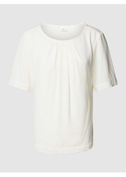 Bluzka z marszczeniami ze sklepu Peek&Cloppenburg  w kategorii Bluzki damskie - zdjęcie 168991929