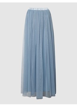 Długa spódnica z siateczki z marszczeniami ze sklepu Peek&Cloppenburg  w kategorii Spódnice - zdjęcie 168991957