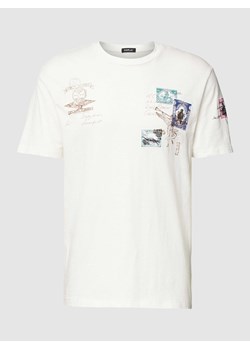 T-shirt z nadrukowanym motywem ze sklepu Peek&Cloppenburg  w kategorii T-shirty męskie - zdjęcie 168991967