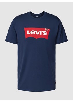 T-shirt z nadrukiem z logo ze sklepu Peek&Cloppenburg  w kategorii T-shirty męskie - zdjęcie 168992016