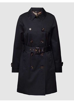 Płaszcz z paskiem w talii model ‘GRETA SHOWERPROOF’ ze sklepu Peek&Cloppenburg  w kategorii Płaszcze damskie - zdjęcie 168992087
