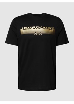 T-shirt z napisem z logo ze sklepu Peek&Cloppenburg  w kategorii T-shirty męskie - zdjęcie 168992118