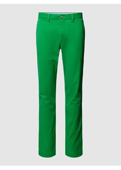 Chinosy o kroju slim fit w jednolitym kolorze ze sklepu Peek&Cloppenburg  w kategorii Spodnie męskie - zdjęcie 168992139