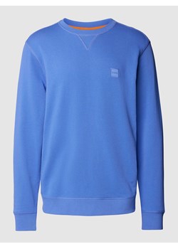 Bluza z detalem z logo model ‘Westart’ ze sklepu Peek&Cloppenburg  w kategorii Bluzy męskie - zdjęcie 168992177