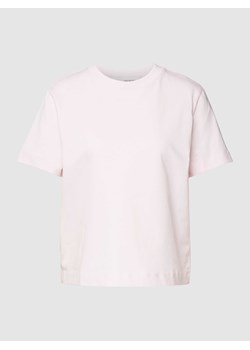 T-shirt z okrągłym dekoltem ze sklepu Peek&Cloppenburg  w kategorii Bluzki damskie - zdjęcie 168992237