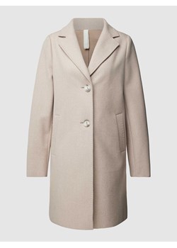Płaszcz z połami ze sklepu Peek&Cloppenburg  w kategorii Płaszcze damskie - zdjęcie 168992266