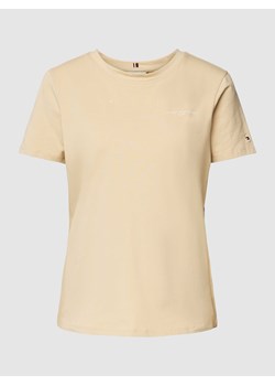 T-shirt z nadrukiem z logo model ‘1985’ ze sklepu Peek&Cloppenburg  w kategorii Bluzki damskie - zdjęcie 168992275