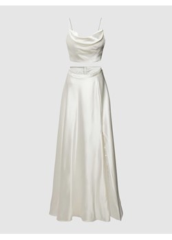 Suknia ślubna z lejącym dekoltem ze sklepu Peek&Cloppenburg  w kategorii Sukienki - zdjęcie 168992317