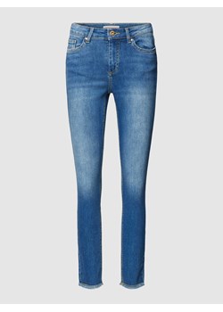 Jeansy o kroju skinny fit z frędzlami model ‘BLUSH’ ze sklepu Peek&Cloppenburg  w kategorii Jeansy damskie - zdjęcie 168992346