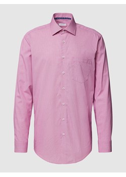 Koszula biznesowa z kieszenią na piersi ze sklepu Peek&Cloppenburg  w kategorii Koszule męskie - zdjęcie 168992356