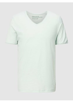 T-shirt z efektem melanżu ze sklepu Peek&Cloppenburg  w kategorii T-shirty męskie - zdjęcie 168992429