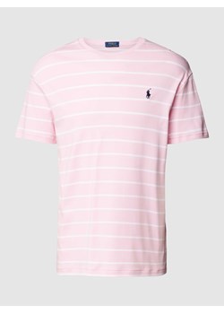T-shirt w paski ze sklepu Peek&Cloppenburg  w kategorii T-shirty męskie - zdjęcie 168992437