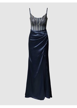 Sukienka wieczorowa z głębokim dekoltem w serek ze sklepu Peek&Cloppenburg  w kategorii Sukienki - zdjęcie 168992477