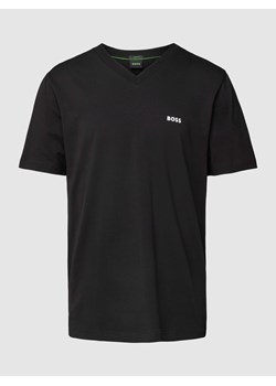 T-shirt z dekoltem w serek ze sklepu Peek&Cloppenburg  w kategorii T-shirty męskie - zdjęcie 168992605