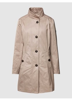 Płaszcz ze stójką ze sklepu Peek&Cloppenburg  w kategorii Płaszcze damskie - zdjęcie 168992845