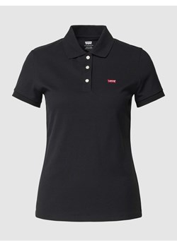 Koszulka polo o kroju regular fit z naszywką z logo ze sklepu Peek&Cloppenburg  w kategorii Bluzki damskie - zdjęcie 168992896