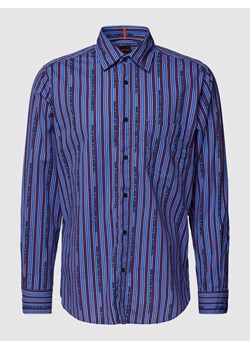Koszula casualowa o kroju regular fit ze wzorem w paski model ‘Remiton’ ze sklepu Peek&Cloppenburg  w kategorii Koszule męskie - zdjęcie 168992935