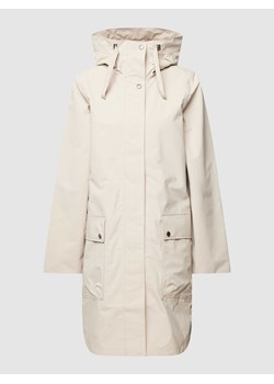 Płaszcz z kapturem ze sklepu Peek&Cloppenburg  w kategorii Kurtki damskie - zdjęcie 168992947
