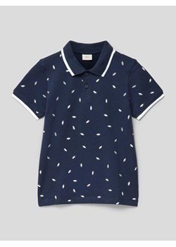 Koszulka polo we wzory na całej powierzchni ze sklepu Peek&Cloppenburg  w kategorii T-shirty chłopięce - zdjęcie 168992976