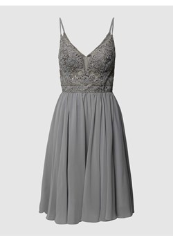 Sukienka koktajlowa z cekinowym obszyciem ze sklepu Peek&Cloppenburg  w kategorii Sukienki - zdjęcie 168992987