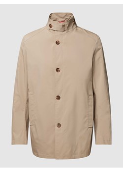 Płaszcz z dodatkiem wiskozy ze sklepu Peek&Cloppenburg  w kategorii Płaszcze męskie - zdjęcie 168993018